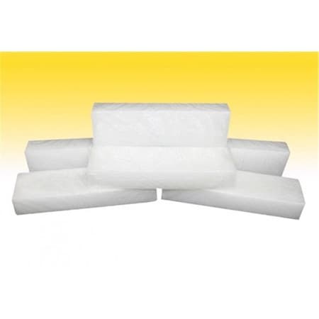 Fabrication Enterprises Fabrication Enterprises 11-1716-6 Waxwel Blocks; Citrus Paraffin Wax Refill - 6 1 lbs Blocks 11-1716-6